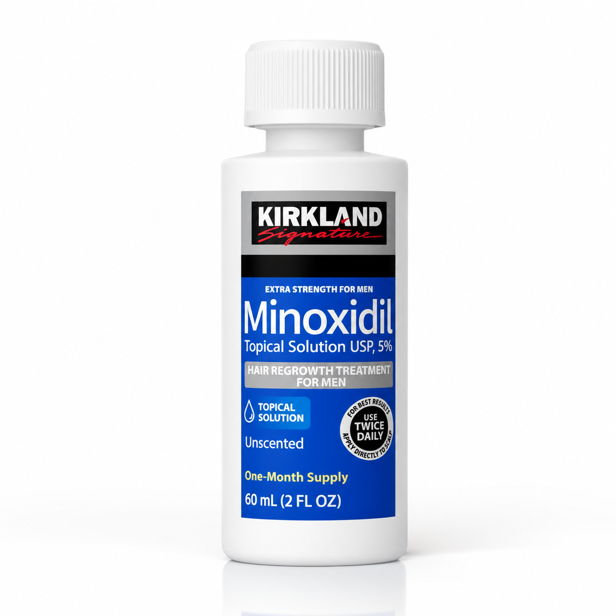 1 FRASCO MINOXIDIL KIRKLAND ORIGINAL